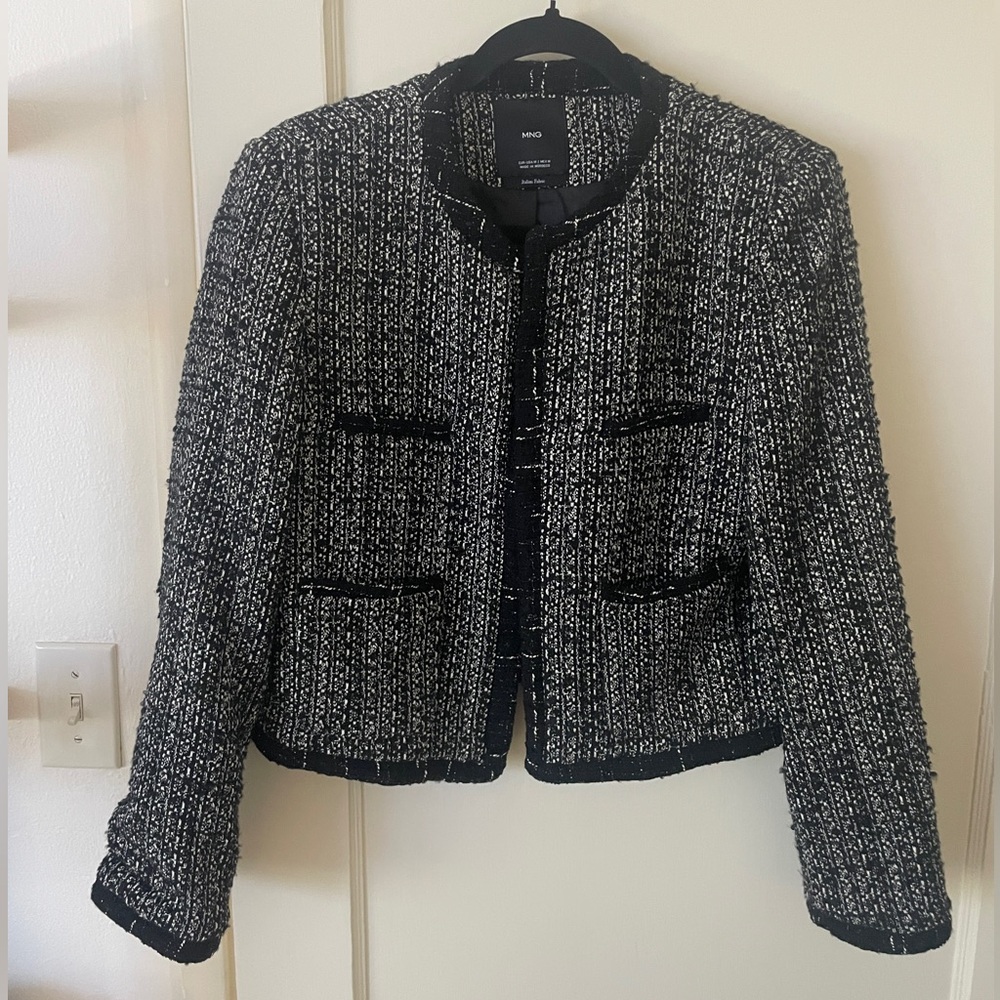 Mango tweed jacket